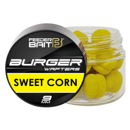 Burger Wafters - Sweet Corn - Feeder Bait - Centrum wędkarskie - Sklep wędkarski Jarofishing