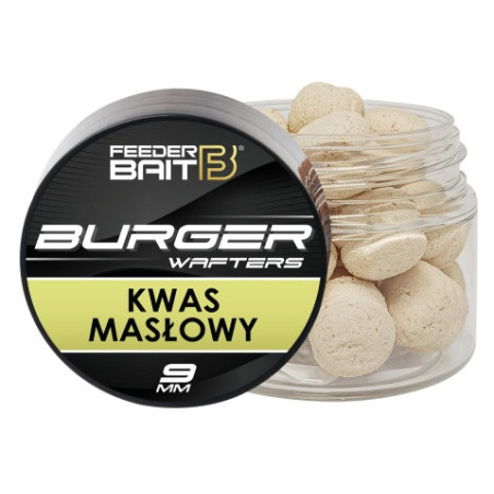 Burger Wafters - Kwas Masłowy - Feeder Bait - Centrum wędkarskie - Sklep wędkarski Jarofishing
