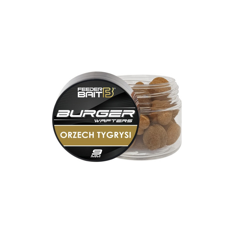 Burger Wafters - Orzech Tygrysi - Feeder Bait - Centrum wędkarskie - Sklep wędkarski Jarofishing Burger Wafters - Orzech Tygrysi - Feeder Bait - Centrum wędkarskie - Sklep wędkarski Jarofishing
