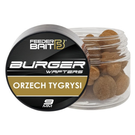 Burger Wafters - Orzech Tygrysi - Feeder Bait - Centrum wędkarskie - Sklep wędkarski Jarofishing