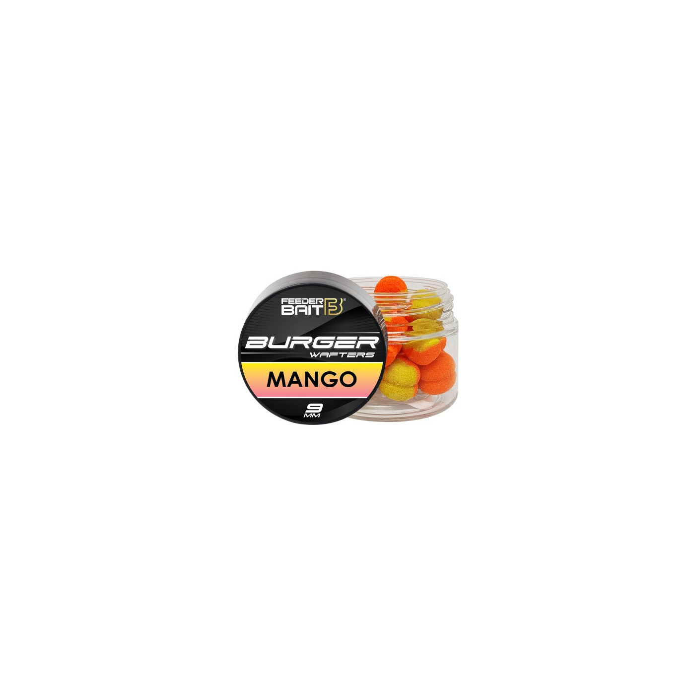 Burger Wafters - Mango - Feeder Bait - Centrum wędkarskie - Sklep wędkarski Jarofishing Burger Wafters - Mango - Feeder Bait - Centrum wędkarskie - Sklep wędkarski Jarofishing