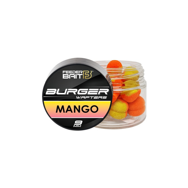 Burger Wafters - Mango - Feeder Bait - Centrum wędkarskie - Sklep wędkarski Jarofishing Burger Wafters - Mango - Feeder Bait - Centrum wędkarskie - Sklep wędkarski Jarofishing