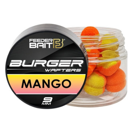 Burger Wafters - Mango - Feeder Bait - Centrum wędkarskie - Sklep wędkarski Jarofishing