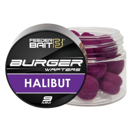Burger Wafters - Halibut - Feeder Bait - Centrum wędkarskie - Sklep wędkarski Jarofishing