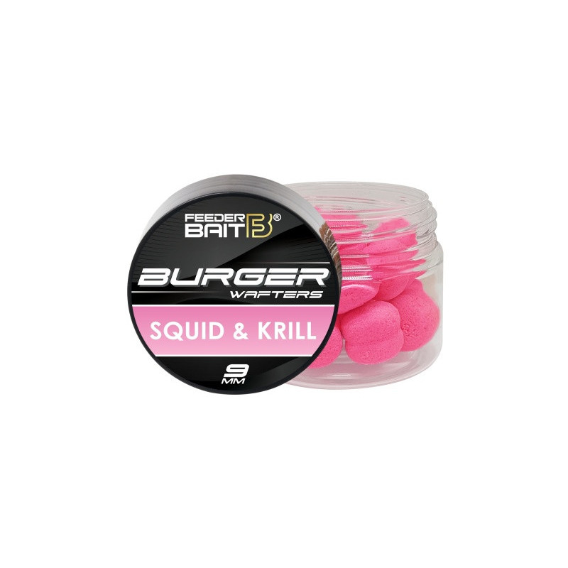 Burger Wafters - Squid & Krill - Feeder Bait - Centrum wędkarskie - Sklep wędkarski Jarofishing Burger Wafters - Squid & Krill - Feeder Bait - Centrum wędkarskie - Sklep wędkarski Jarofishing