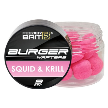 Burger Wafters - Squid & Krill - Feeder Bait - Centrum wędkarskie - Sklep wędkarski Jarofishing