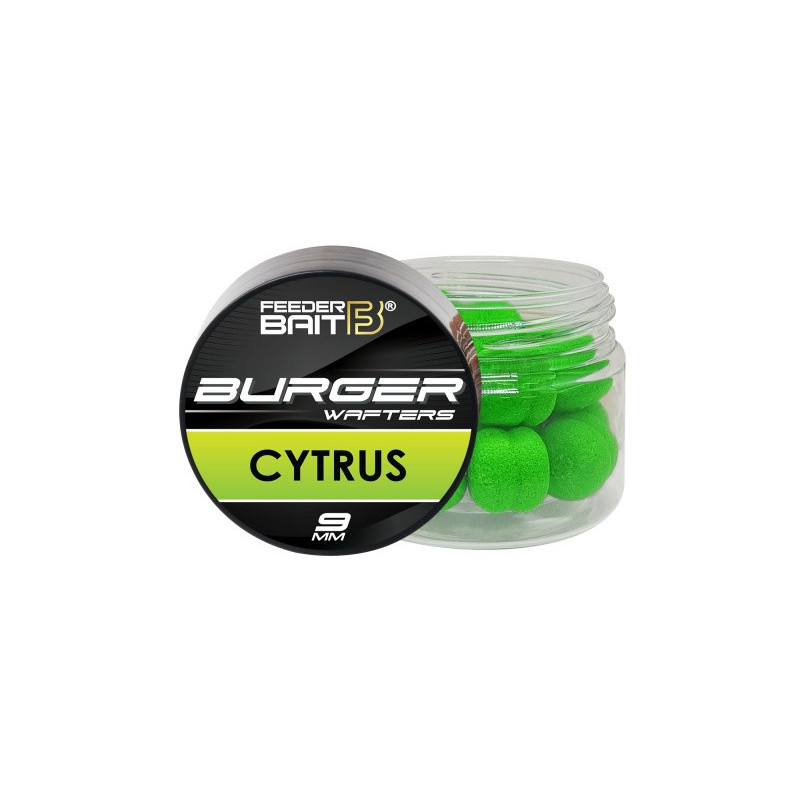 Burger Wafters - Cytrus - Feeder Bait - Centrum wędkarskie - Sklep wędkarski Jarofishing Burger Wafters - Cytrus - Feeder Bait - Centrum wędkarskie - Sklep wędkarski Jarofishing