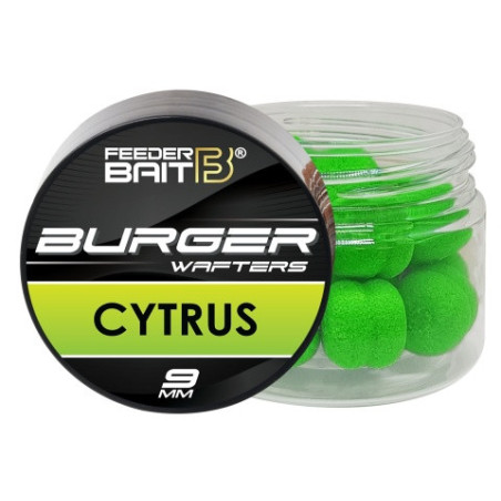 Burger Wafters - Cytrus - Feeder Bait - Centrum wędkarskie - Sklep wędkarski Jarofishing