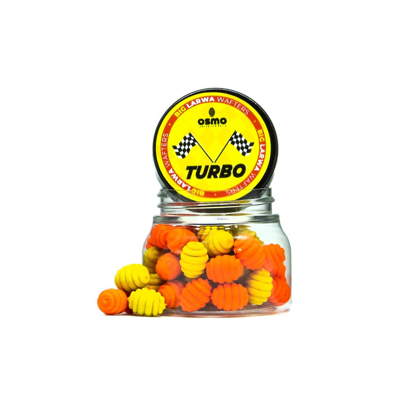 Przynęta Osmo Big Larwa Wafters 14x10mm - TURBO - Centrum wędkarskie - Sklep wędkarski Jarofishing