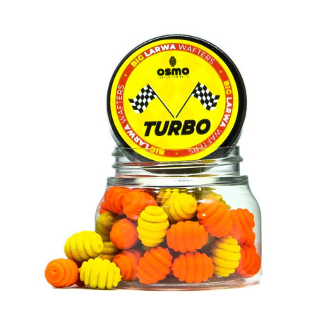Przynęta Osmo Big Larwa Wafters 14x10mm - TURBO - Centrum wędkarskie - Sklep wędkarski Jarofishing