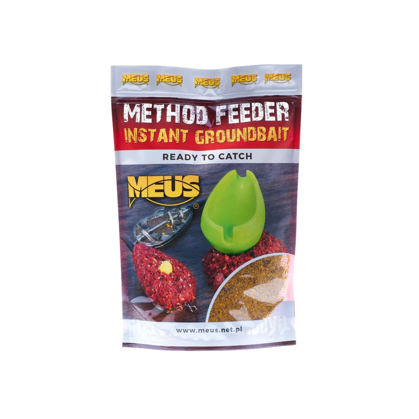 Zanęta MEUS Method Feeder Instant Groundbait 700g Ananas - Centrum wędkarskie - Sklep wędkarski Jarofishing Zanęta MEUS Method Feeder Instant Groundbait 700g Ananas - Centrum wędkarskie - Sklep wędkarski Jarofishing