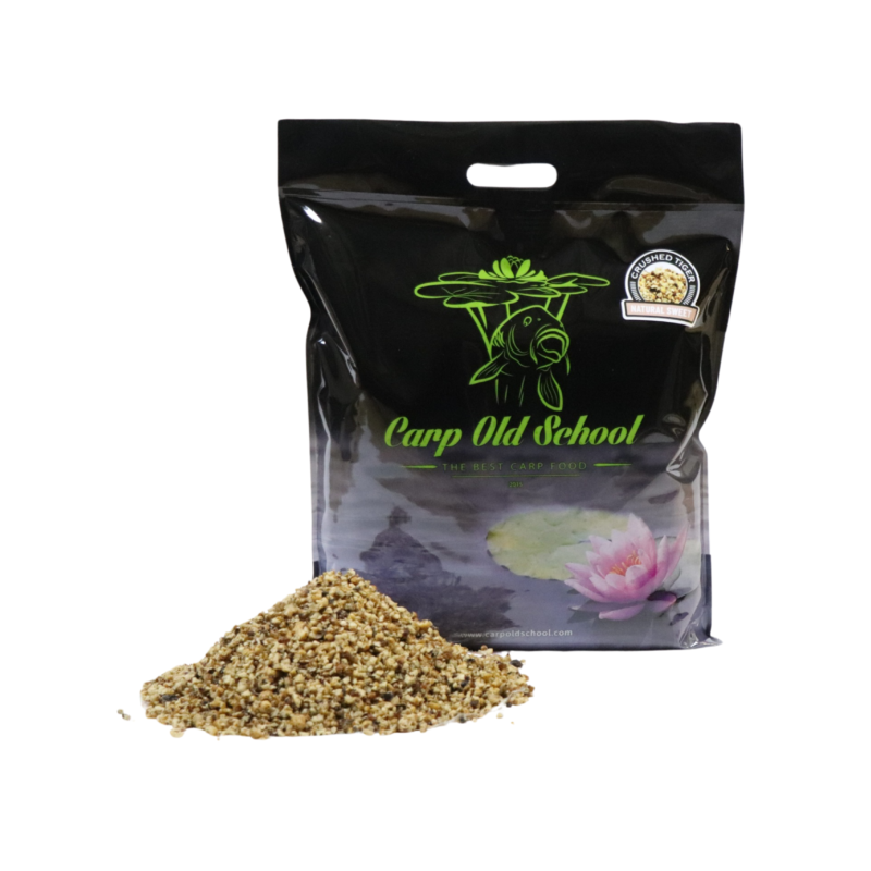 Carp Old School Kruszony orzech tygrysi Natural Sweet 1kg - Centrum wędkarskie - Sklep wędkarski Jarofishing Carp Old School Kruszony orzech tygrysi Natural Sweet 1kg - Centrum wędkarskie - Sklep wędkarski Jarofishing
