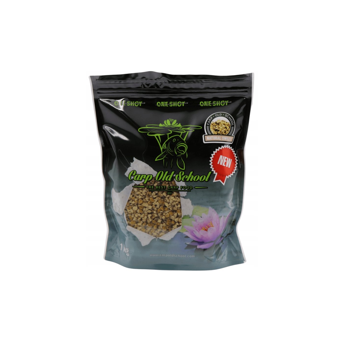 Carp Old School Kruszony orzech tygrysi Natural Sweet 1kg - Centrum wędkarskie - Sklep wędkarski Jarofishing Carp Old School Kruszony orzech tygrysi Natural Sweet 1kg - Centrum wędkarskie - Sklep wędkarski Jarofishing