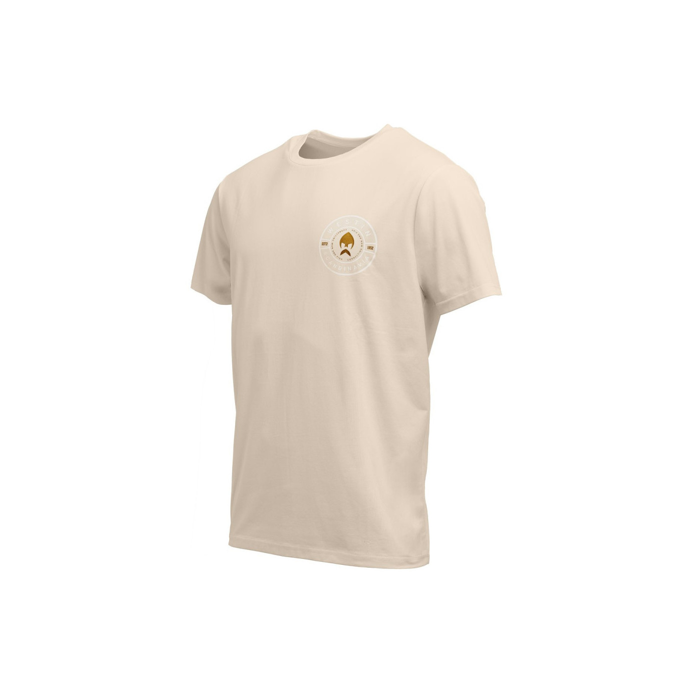 Koszulka Westin CreCraw T-Shirt Beige - roz. M - Centrum wędkarskie - Sklep wędkarski Jarofishing Koszulka Westin CreCraw T-Shirt Beige - roz. M - Centrum wędkarskie - Sklep wędkarski Jarofishing
