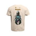 Koszulka Westin CreCraw T-Shirt Beige - roz. L - Centrum wędkarskie - Sklep wędkarski Jarofishing