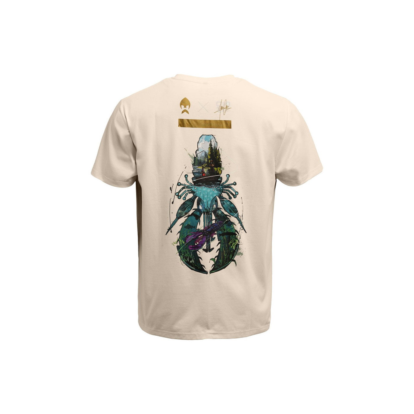 Koszulka Westin CreCraw T-Shirt Beige - roz. XXXL - Centrum wędkarskie - Sklep wędkarski Jarofishing Koszulka Westin CreCraw T-Shirt Beige - roz. XXXL - Centrum wędkarskie - Sklep wędkarski Jarofishing