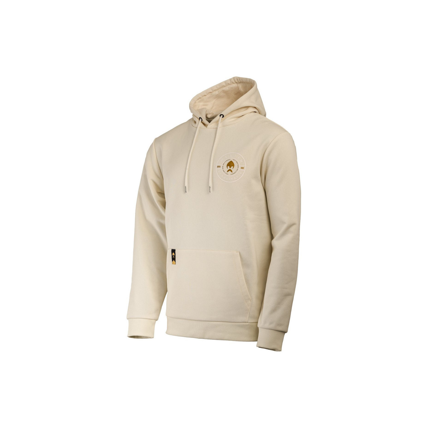 Bluza Westin CreCraw Hoodie Beige - roz. L - Centrum wędkarskie - Sklep wędkarski Jarofishing