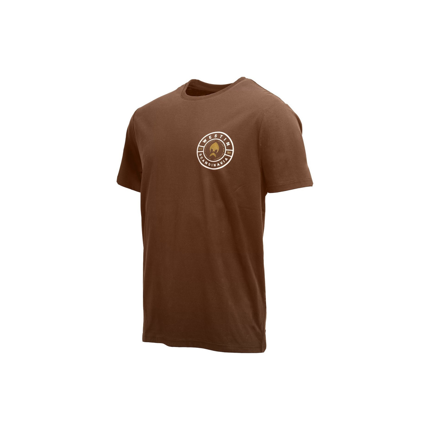 Koszulka Westin SwimLure T-Shirt Dark Brown - roz. M - Centrum wędkarskie - Sklep wędkarski Jarofishing Koszulka Westin SwimLure T-Shirt Dark Brown - roz. M - Centrum wędkarskie - Sklep wędkarski Jarofishing