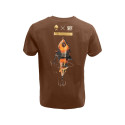 Koszulka Westin SwimLure T-Shirt Dark Brown - roz. M - Centrum wędkarskie - Sklep wędkarski Jarofishing Koszulka Westin SwimLure T-Shirt Dark Brown - roz. M - Centrum wędkarskie - Sklep wędkarski Jarofishing