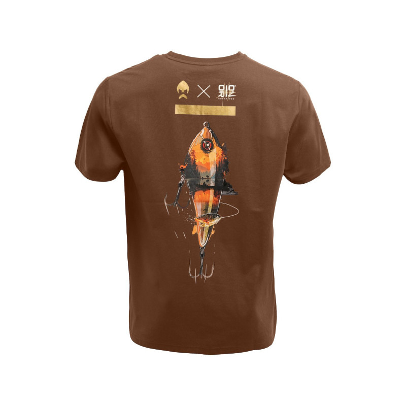Koszulka Westin SwimLure T-Shirt Dark Brown - roz. L - Centrum wędkarskie - Sklep wędkarski Jarofishing Koszulka Westin SwimLure T-Shirt Dark Brown - roz. L - Centrum wędkarskie - Sklep wędkarski Jarofishing