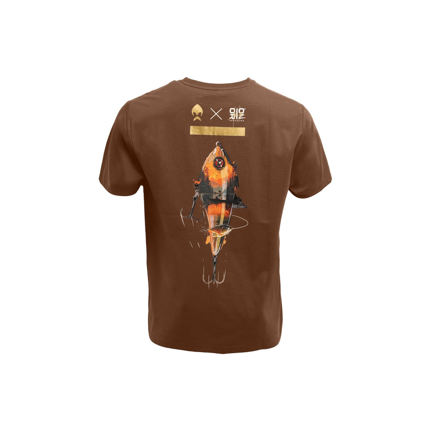 Koszulka Westin SwimLure T-Shirt Dark Brown - roz. XXL - Centrum wędkarskie - Sklep wędkarski Jarofishing Koszulka Westin SwimLure T-Shirt Dark Brown - roz. XXL - Centrum wędkarskie - Sklep wędkarski Jarofishing