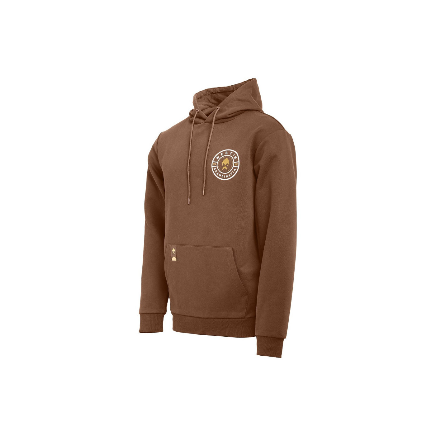 Bluza Westin SwimLure Hoodie Dark Brown - roz. XL - Centrum wędkarskie - Sklep wędkarski Jarofishing