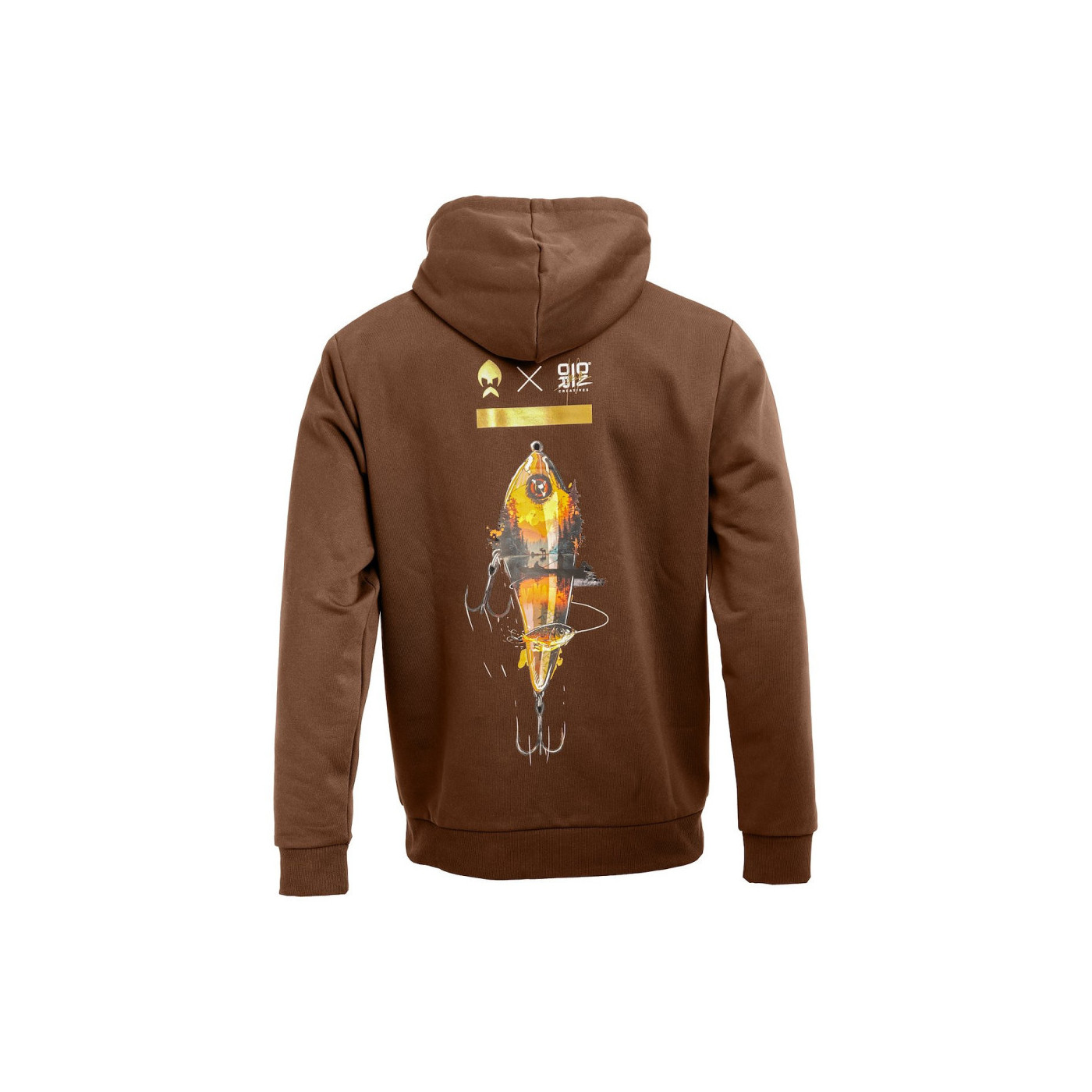 Bluza Westin SwimLure Hoodie Dark Brown - roz. XXXL - Centrum wędkarskie - Sklep wędkarski Jarofishing Bluza Westin SwimLure Hoodie Dark Brown - roz. XXXL - Centrum wędkarskie - Sklep wędkarski Jarofishing