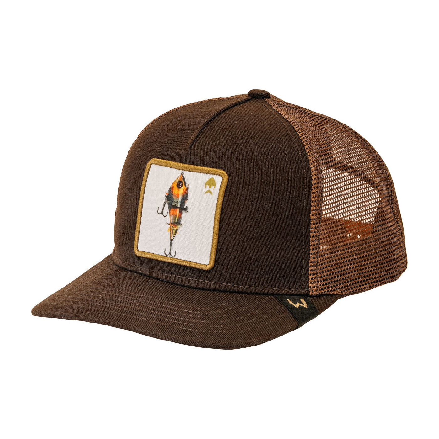 Czapka z daszkiem Westin SwimLure Cap Dark Brown - Centrum wędkarskie - Sklep wędkarski Jarofishing Czapka z daszkiem Westin SwimLure Cap Dark Brown - Centrum wędkarskie - Sklep wędkarski Jarofishing