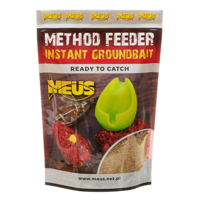 Zanęta MEUS Method Feeder Instant Groundbait 700g N-Butyric Acid - Centrum wędkarskie - Sklep wędkarski Jarofishing Zanęta MEUS Method Feeder Instant Groundbait 700g N-Butyric Acid - Centrum wędkarskie - Sklep wędkarski Jarofishing