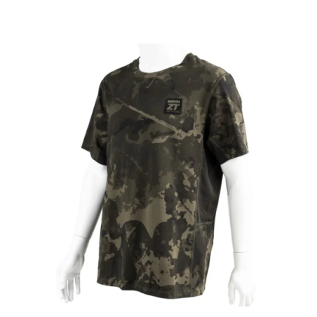 Koszulka z krótkim Rękawem Nash ZT Lite Luxe T Shirt Roz XXL - Centrum wędkarskie - Sklep wędkarski Jarofishing