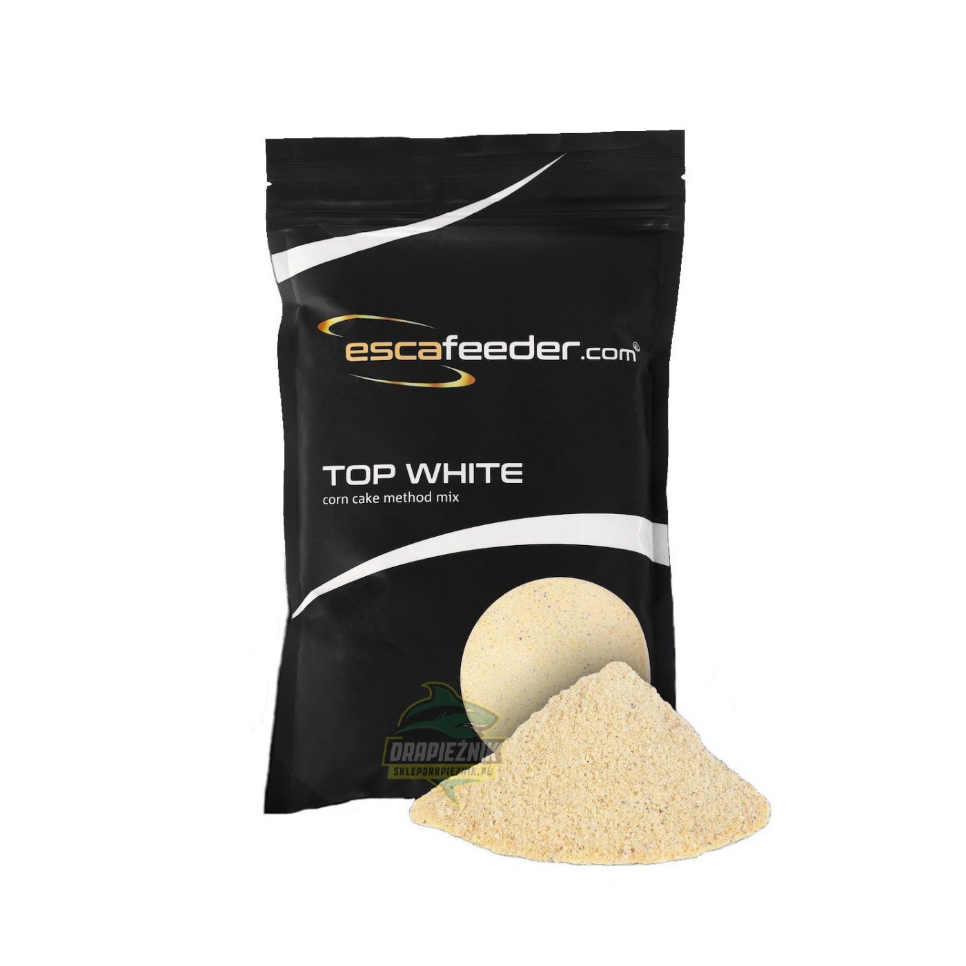Zanęta Esca Feeder Method Mix 800g - Top White - Centrum wędkarskie - Sklep wędkarski Jarofishing Zanęta Esca Feeder Method Mix 800g - Top White - Centrum wędkarskie - Sklep wędkarski Jarofishing