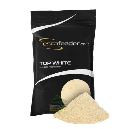 Zanęta Esca Feeder Method Mix 800g - Top White - Centrum wędkarskie - Sklep wędkarski Jarofishing