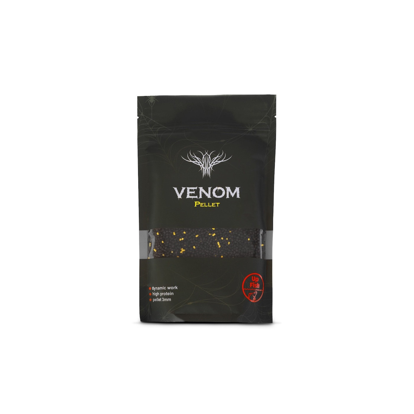 Pellet Up Fish 3mm - Venom - Centrum wędkarskie - Sklep wędkarski Jarofishing