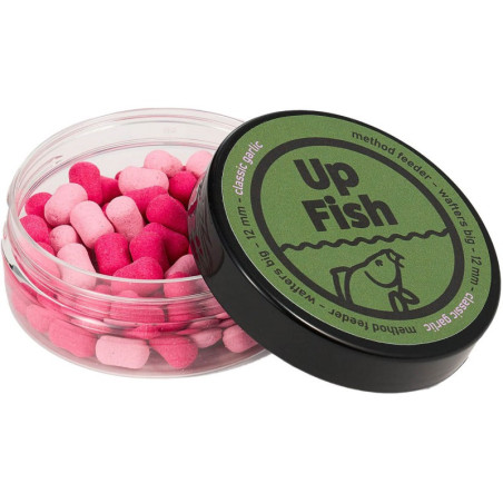 Wafters Up Fish Classic Garlic BIG 12mm - Centrum wędkarskie - Sklep wędkarski Jarofishing