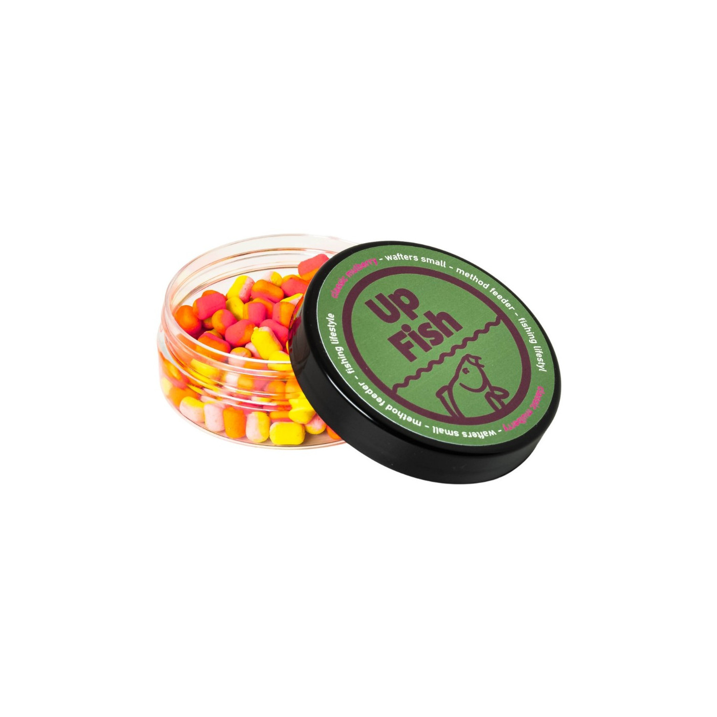 Wafters Up Fish Classic Mulberry Big 12mm 50ml - Centrum wędkarskie - Sklep wędkarski Jarofishing