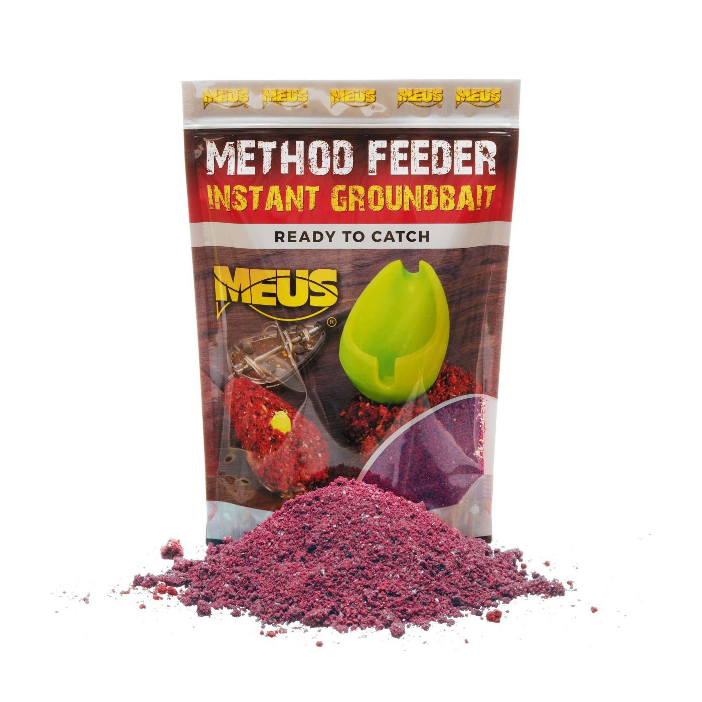 Zanęta MEUS Method Feeder Instant Groundbait 700g Morwa - Centrum wędkarskie - Sklep wędkarski Jarofishing Zanęta MEUS Method Feeder Instant Groundbait 700g Morwa - Centrum wędkarskie - Sklep wędkarski Jarofishing