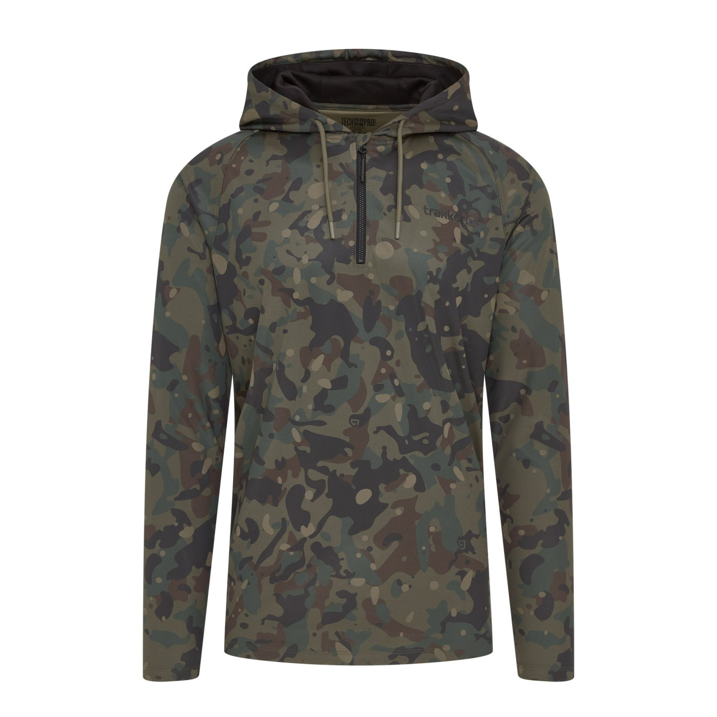 Koszulka Trakker Camo UV Hooded Shirt Roz.XXXXL - Centrum wędkarskie - Sklep wędkarski Jarofishing