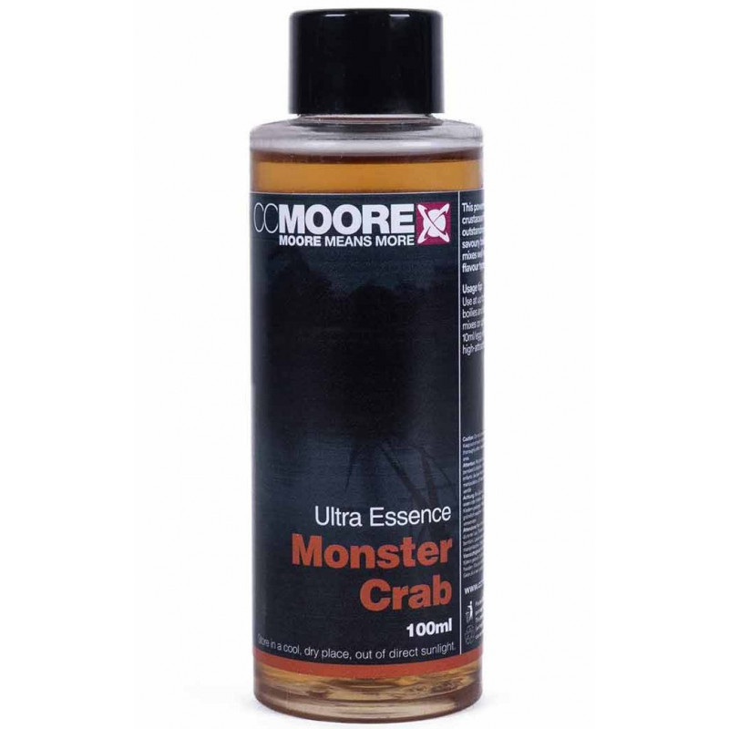Atraktor CC Moore Ultra Essence 100ml - Monster Crab - Centrum wędkarskie - Sklep wędkarski Jarofishing Atraktor CC Moore Ultra Essence 100ml - Monster Crab - Centrum wędkarskie - Sklep wędkarski Jarofishing