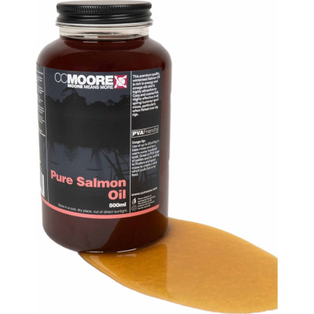 Liquid CC Moore 500ml - Pure Salmon - Centrum wędkarskie - Sklep wędkarski Jarofishing