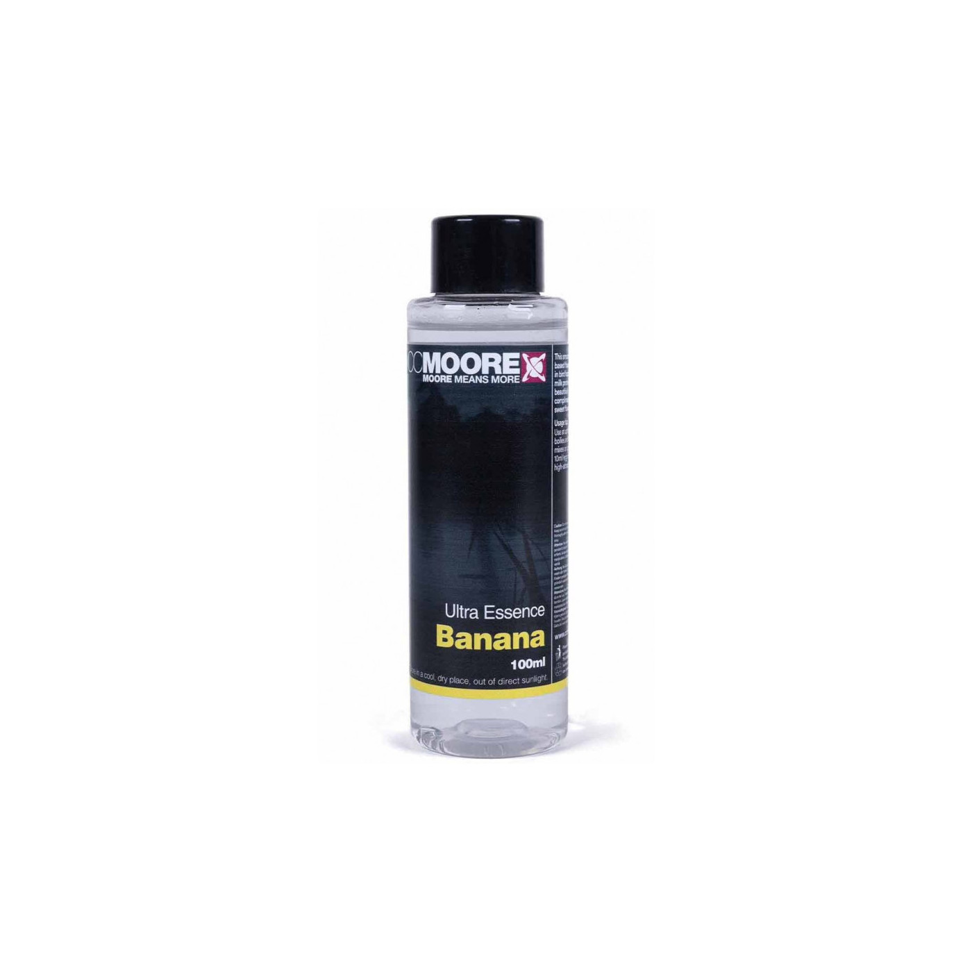Atraktor CC Moore Ultra Essence 100ml - Banana - Centrum wędkarskie - Sklep wędkarski Jarofishing