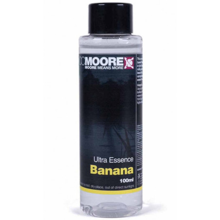 Atraktor CC Moore Ultra Essence 100ml - Banana - Centrum wędkarskie - Sklep wędkarski Jarofishing