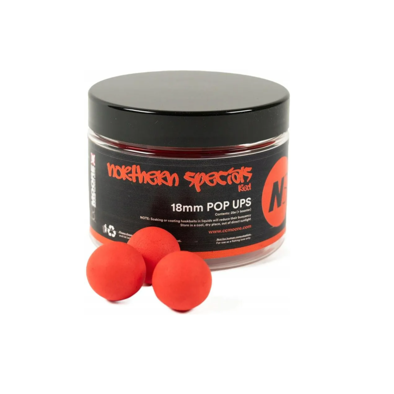 CC Moore Kulki Pop-up Northern Special NS1 Red 18mm - Centrum wędkarskie - Sklep wędkarski Jarofishing CC Moore Kulki Pop-up Northern Special NS1 Red 18mm - Centrum wędkarskie - Sklep wędkarski Jarofishing
