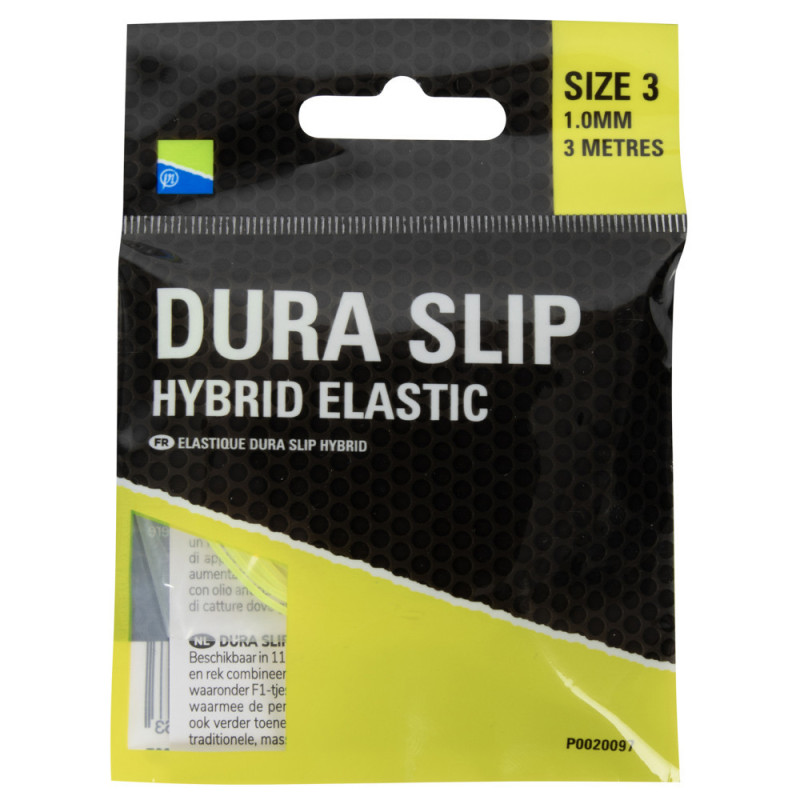 Amortyzator Preston Dura Slip Hybrid Elastic - roz. 3 // 1.0mm - Centrum wędkarskie - Sklep wędkarski Jarofishing Amortyzator Preston Dura Slip Hybrid Elastic - roz. 3 // 1.0mm - Centrum wędkarskie - Sklep wędkarski Jarofishing