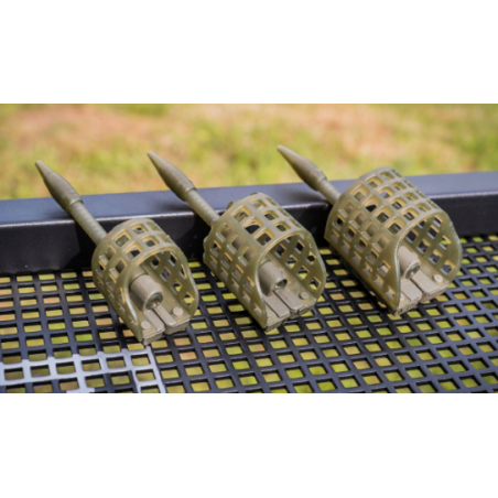 Koszyk Preston ICS In-Line Pellet Feeder - LARGE 45g - Centrum wędkarskie - Sklep wędkarski Jarofishing