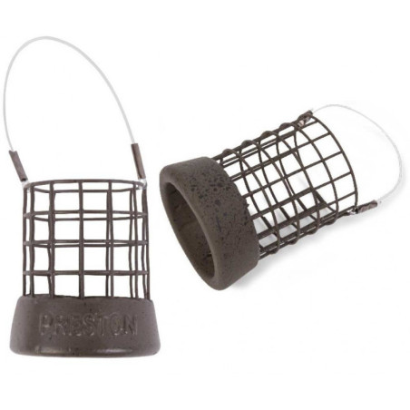 Koszyk zanętowy Preston Distance Cage Feeder - LARGE // 40g - Centrum wędkarskie - Sklep wędkarski Jarofishing
