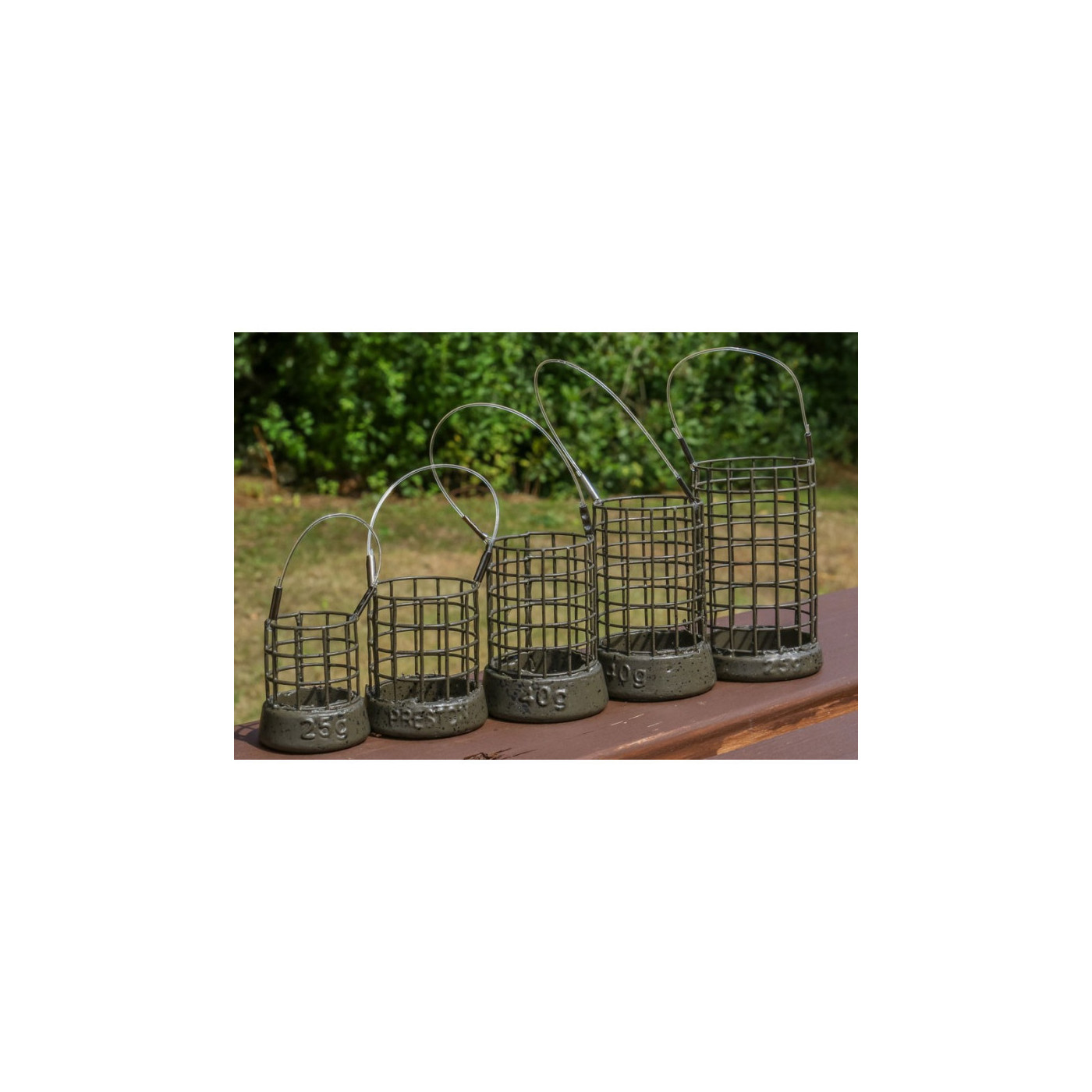 Koszyk zanętowy Preston Distance Cage Feeder - LARGE // 55g - Centrum wędkarskie - Sklep wędkarski Jarofishing