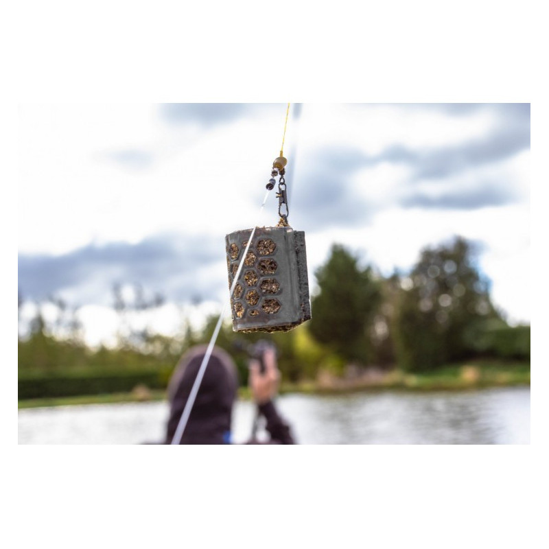 Koszyk zanętowy Preston Hexmesh Plastic Cage Feeder - MICRO // 30g - Centrum wędkarskie - Sklep wędkarski Jarofishing