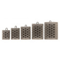 Koszyk zanętowy Preston Hexmesh Plastic Cage Feeder - SMALL // 40g - Centrum wędkarskie - Sklep wędkarski Jarofishing