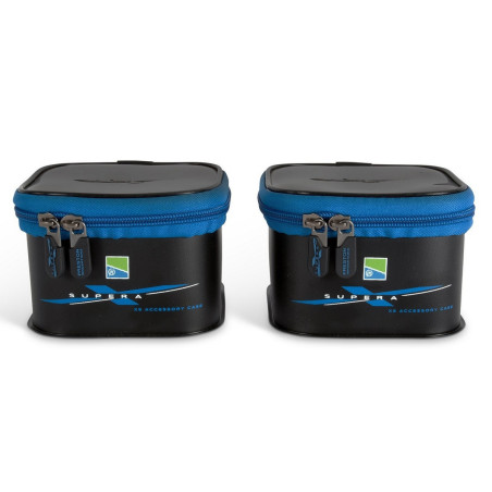 Pojemniki Preston Supera X EVA Accessory Cases 2szt. - XS - Centrum wędkarskie - Sklep wędkarski Jarofishing