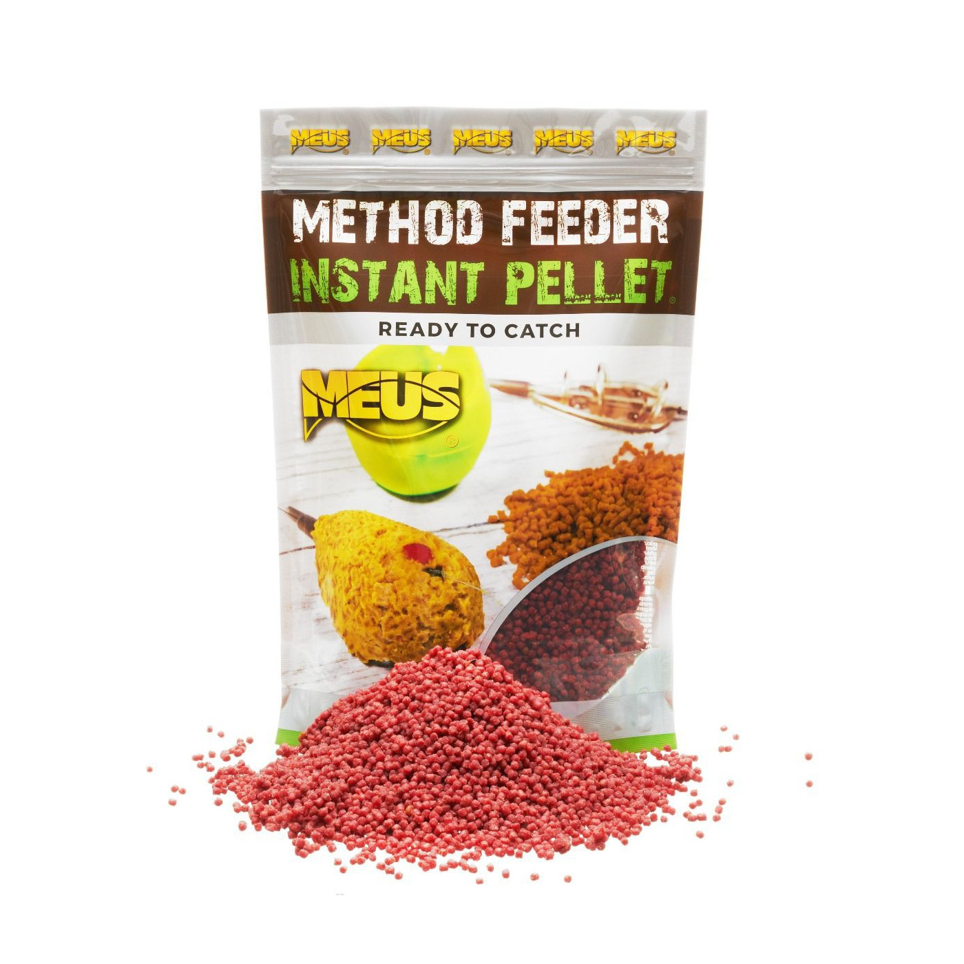 Pellet MEUS Method Feeder Instant Pellet 2mm Czekolada & Pomarańcza 700G - Centrum wędkarskie - Sklep wędkarski Jarofishing Pellet MEUS Method Feeder Instant Pellet 2mm Czekolada & Pomarańcza 700G - Centrum wędkarskie - Sklep wędkarski Jarofishing